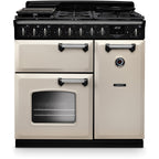 Piano de cuisson gaz FALCON NGC TAB GAZ 90 CM CREME PASTEL CHROME