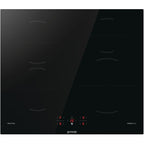 Four encastrable GORENJE BOP6737E02BK + Table Induction GI601FMC - Pyrolyse - Chaleur pulsée - Porte froide