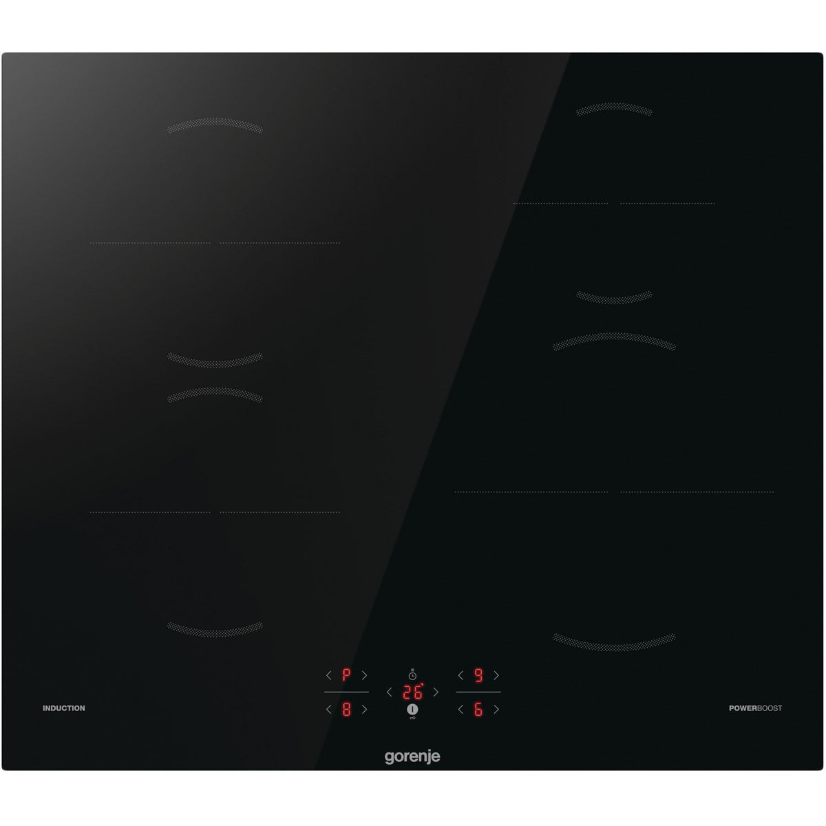 Four encastrable GORENJE BOP6737E02BK + Table Induction GI601FMC - Pyrolyse - Chaleur pulsée - Porte froide