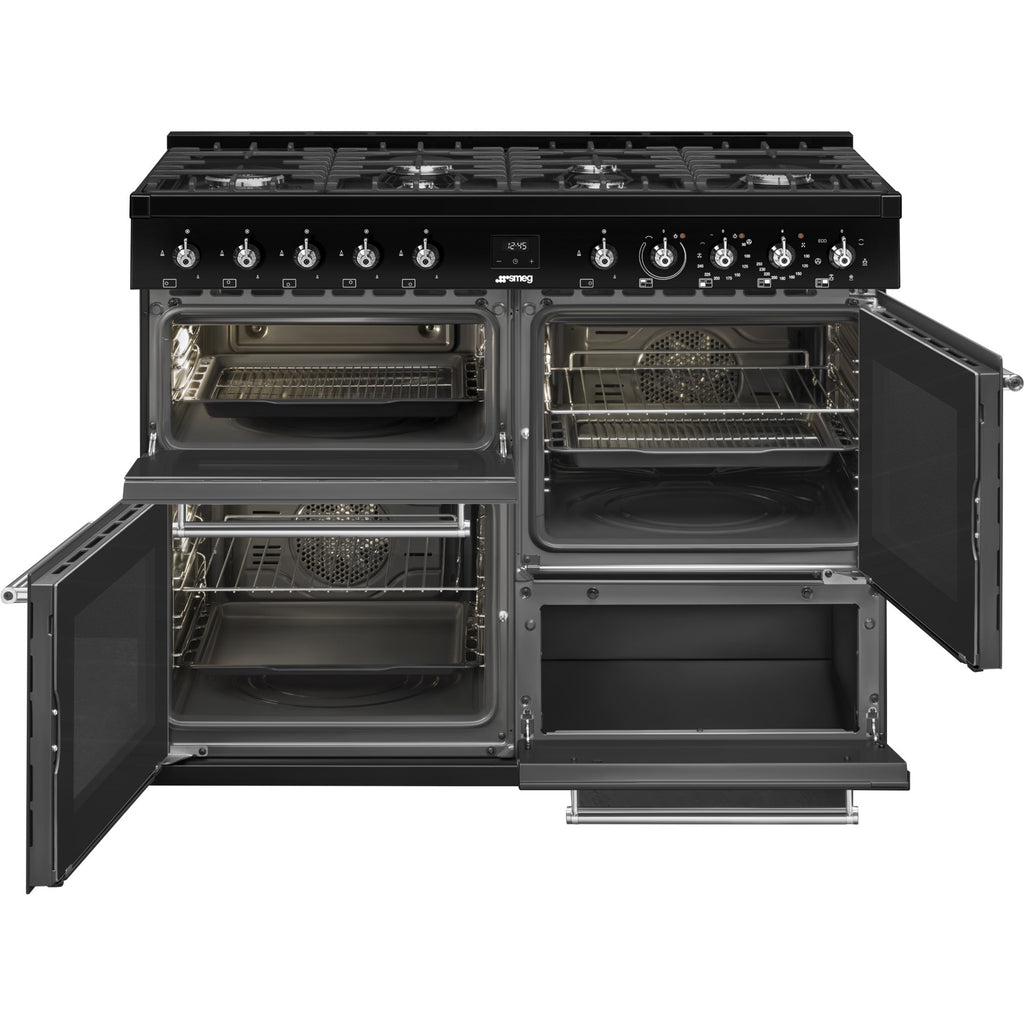 Piano de cuisson gaz SMEG CX113GMBL