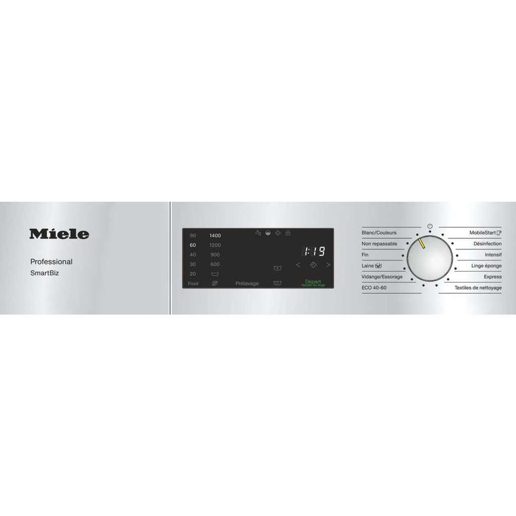 Lave linge professionnel MIELE PWM 1108 EL DP