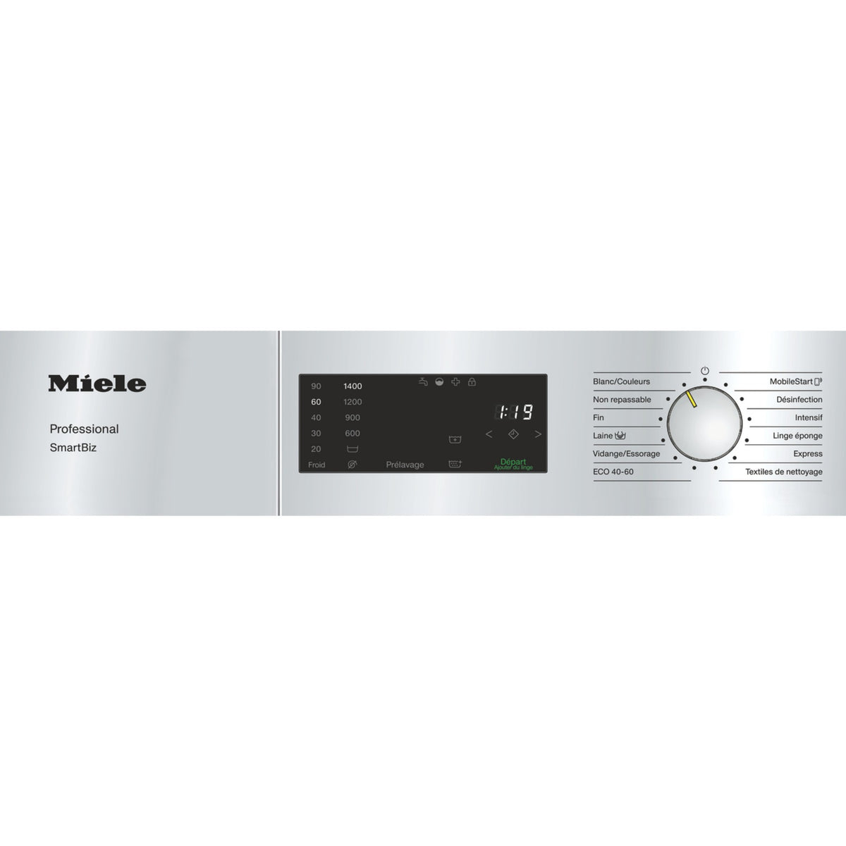 Lave linge professionnel MIELE PWM 1108 EL DP