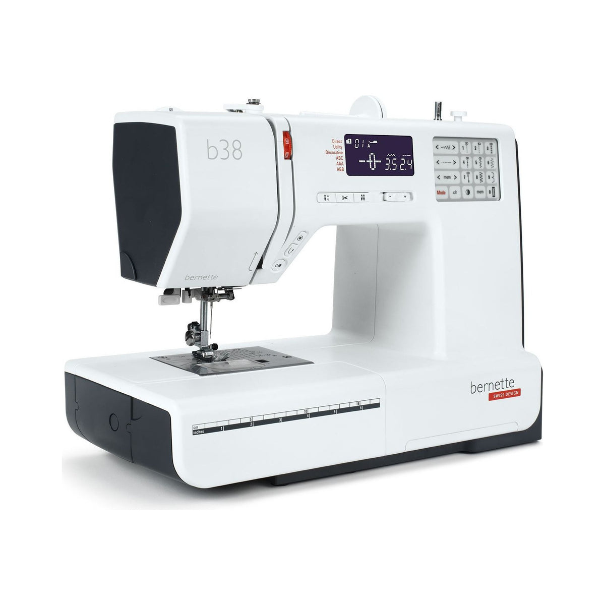 Machine à coudre BERNETTE BY BERNINA B38
