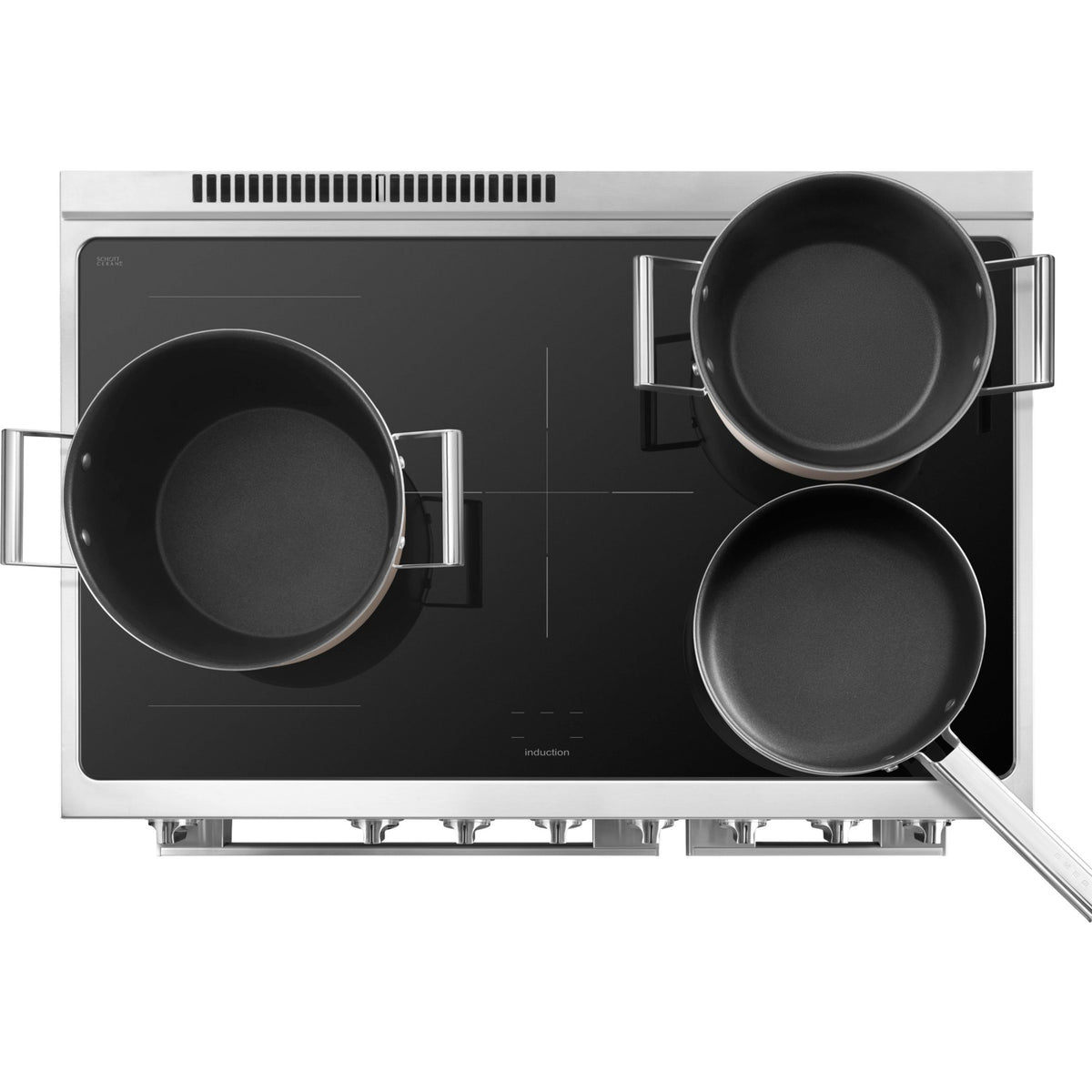 Piano de cuisson induction SMEG CPF92IMWH