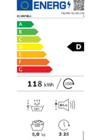 Sèche linge pompe à chaleur ESSENTIELB ESLHP8-4b