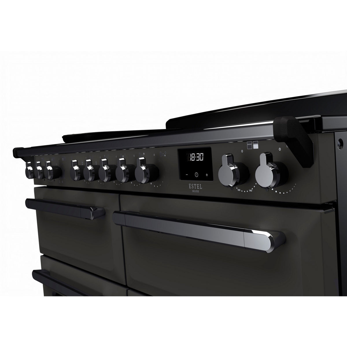 Piano de cuisson induction FALCON ESTEL DELUXE BCTAB IND 110 CM ARDOISE CH