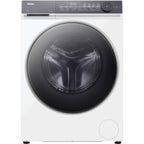 Lave linge séchant hublot HAIER HWD100-B14367UFR - 10/6 kg - 1400 tr/min - Classe D - Moteur Direct Motion - Connecté