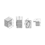 Sèche linge pompe à chaleur ASKO T709HUG