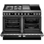 Piano de cuisson mixte SMEG CPF120IGMPBL