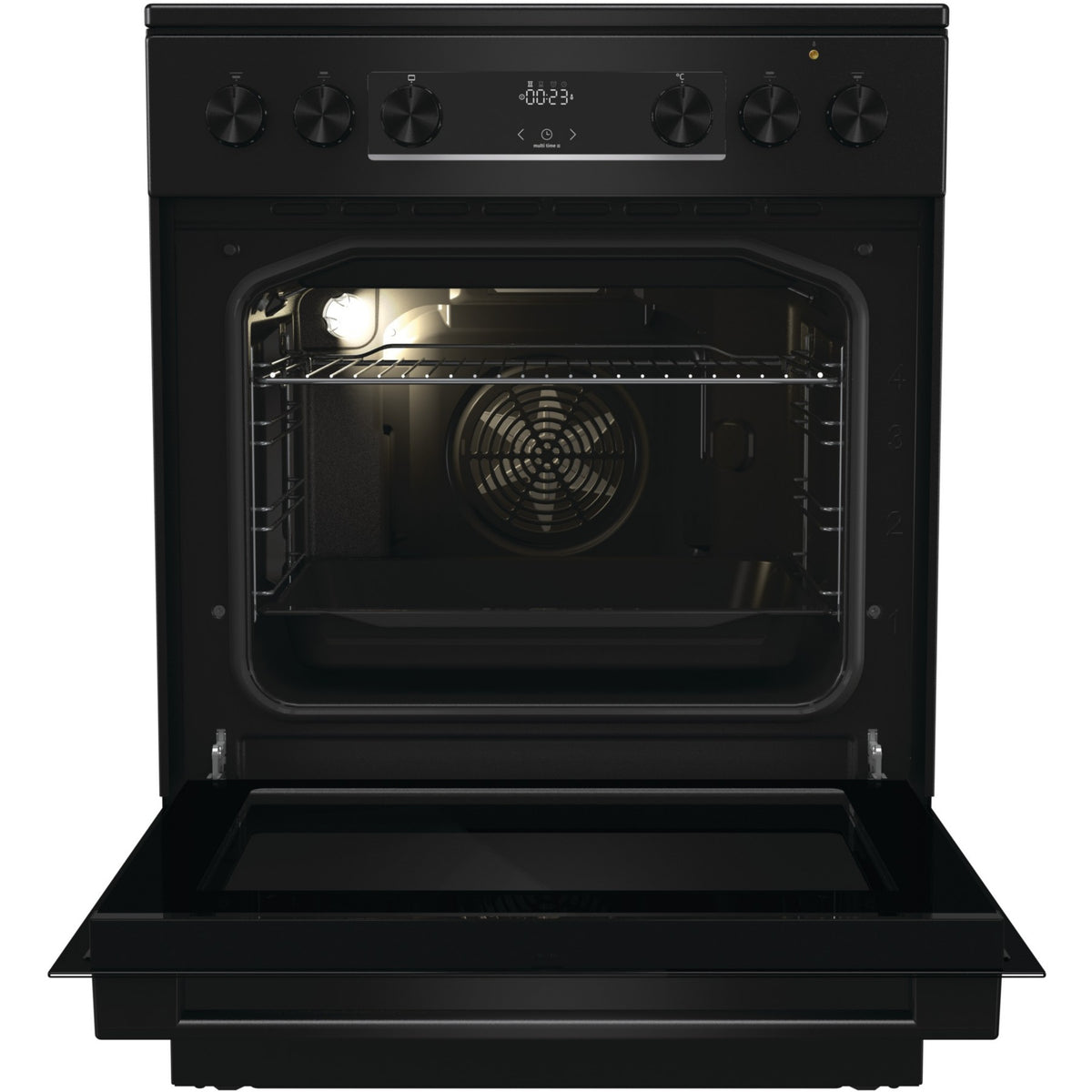 Cuisinière vitrocéramique GORENJE GEC6C40BG