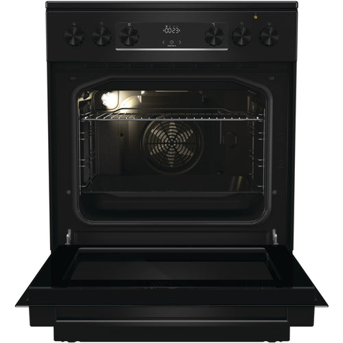 Cuisinière vitrocéramique GORENJE GEC6C40BG