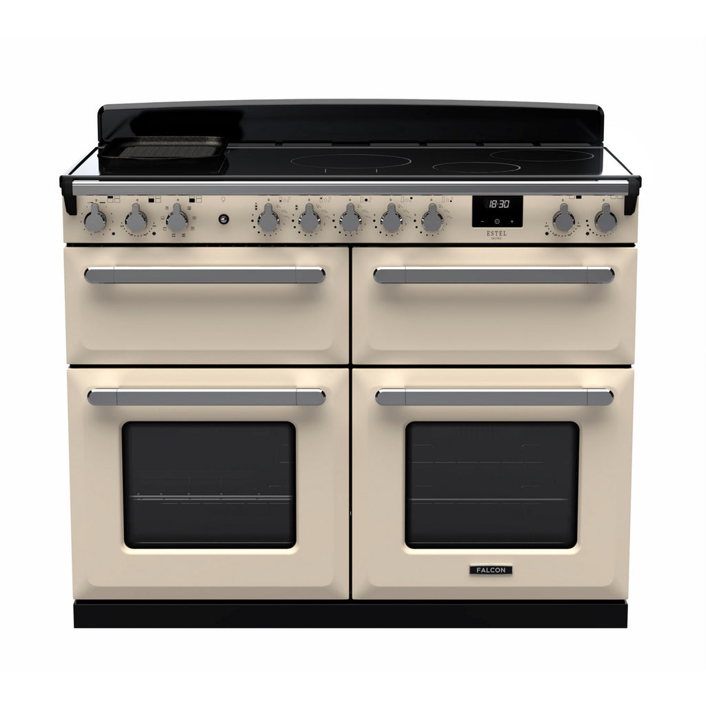 Piano de cuisson induction FALCON ESTEL DELUXE BCTAB IND 110 CM CREME PAST