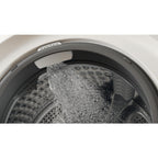 Lave linge hublot WHIRLPOOL W8X89ADSILENCEFR - 8 kg - 1400 tr/min - Classe A - Moteur induction direct drive - Autodosage