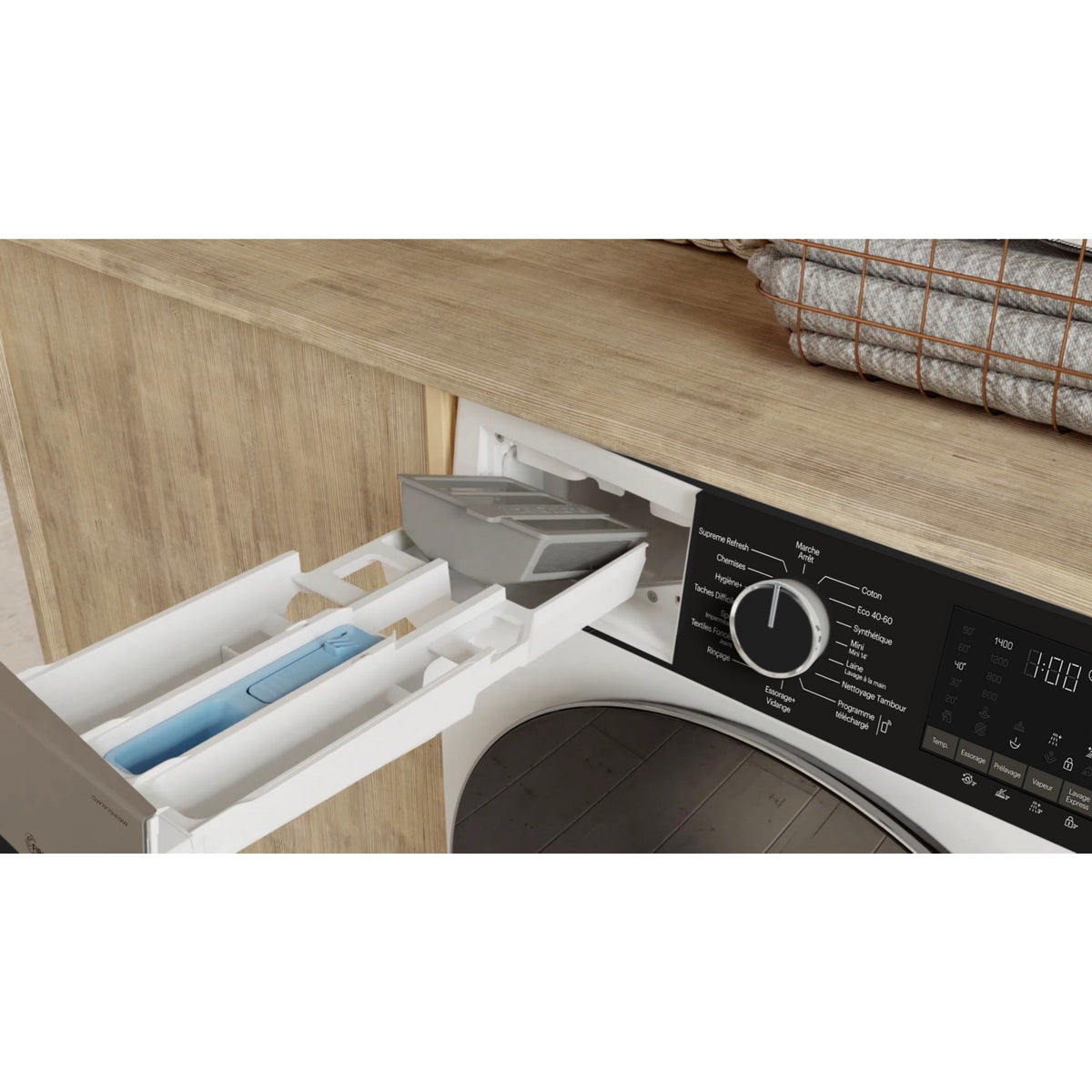 Lave linge hublot GRUNDIG GW7P79419W Reconditionné