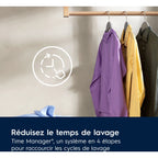 Lave linge hublot ELECTROLUX EW6FI22914DG - 9 kg - 1400 tr/min - Classe A - Moteur induction