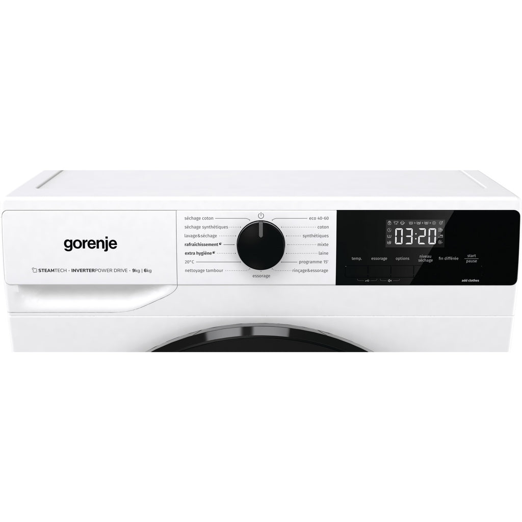 Lave linge séchant hublot GORENJE WD2A964ADS/FR Reconditionné