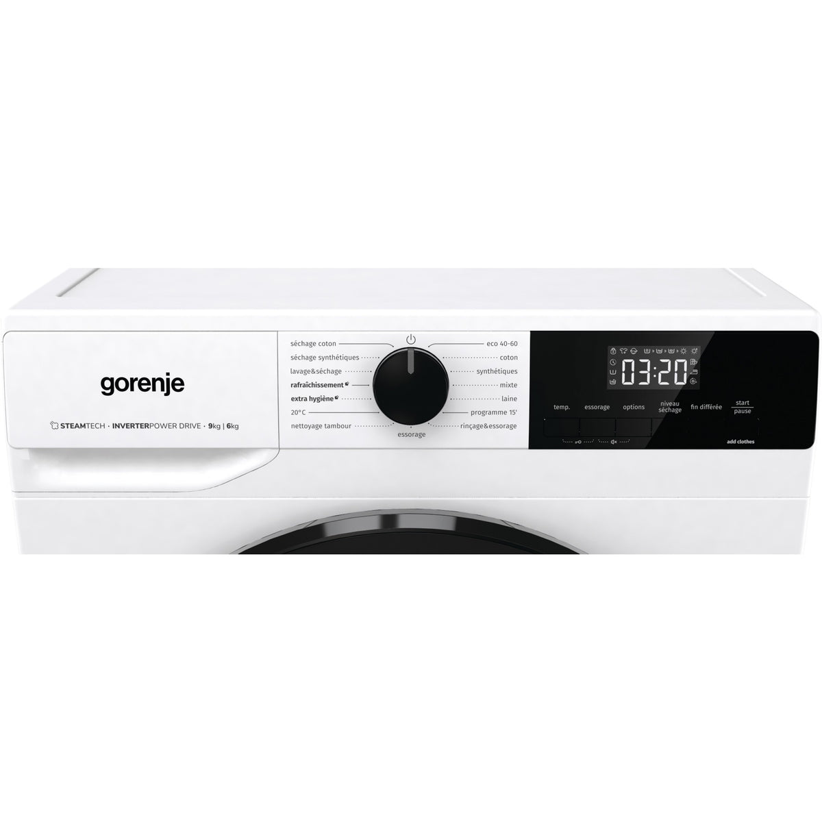 Lave linge séchant hublot GORENJE WD2A964ADS/FR Reconditionné