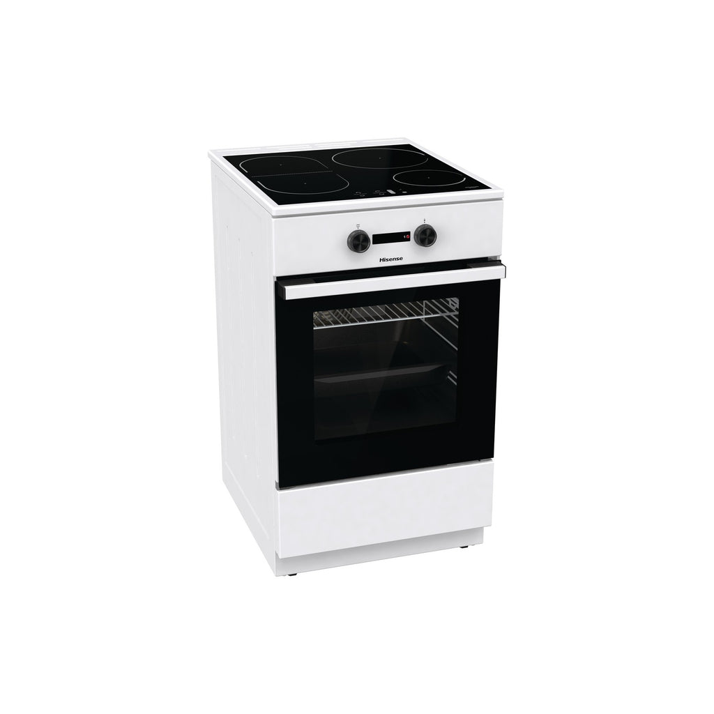 Cuisinière induction HISENSE HEIT5A40WG