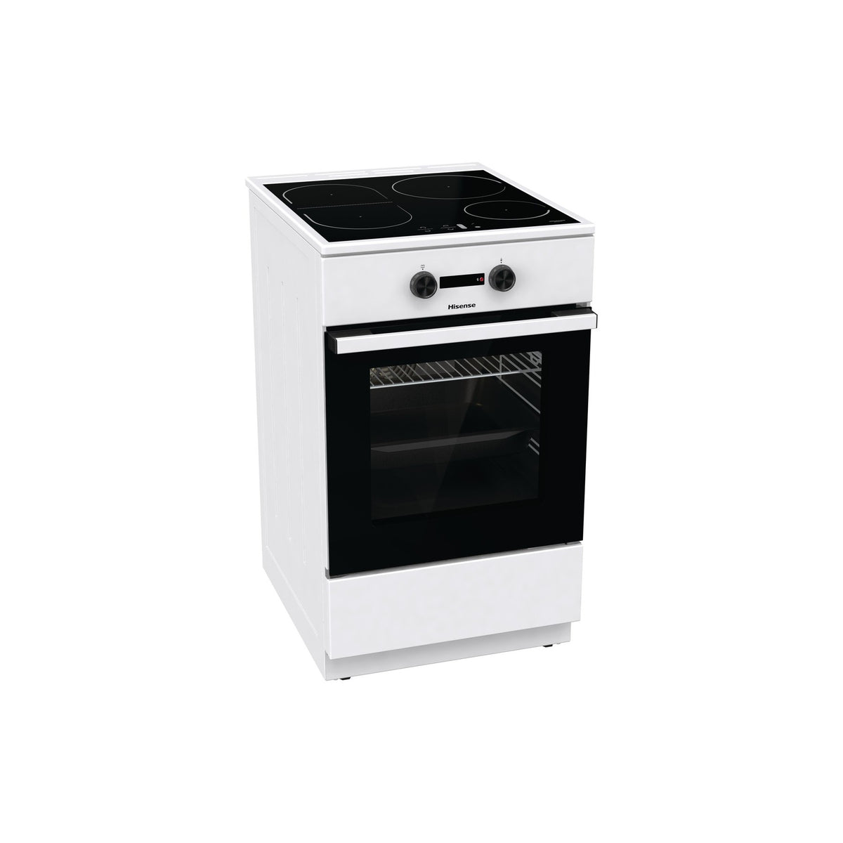 Cuisinière induction HISENSE HEIT5A40WG