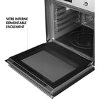 Four encastrable SMEG SFP6301TVX - Pyrolyse - Chaleur pulsée - Porte froide