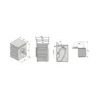 Sèche linge pompe à chaleur ASKO T309HCW