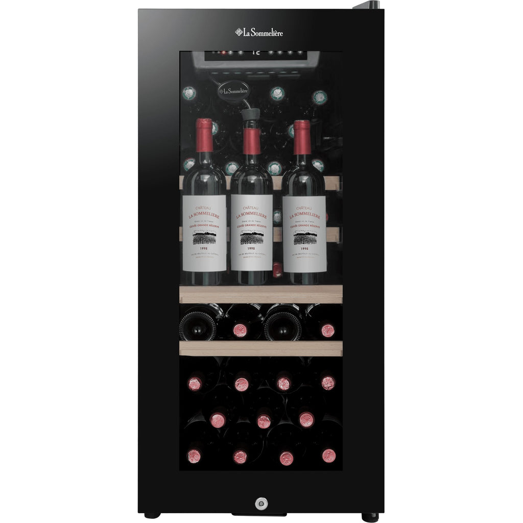 Cave à vin de service LA SOMMELIERE LS38BLACK