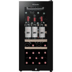Cave à vin de service LA SOMMELIERE LS38BLACK