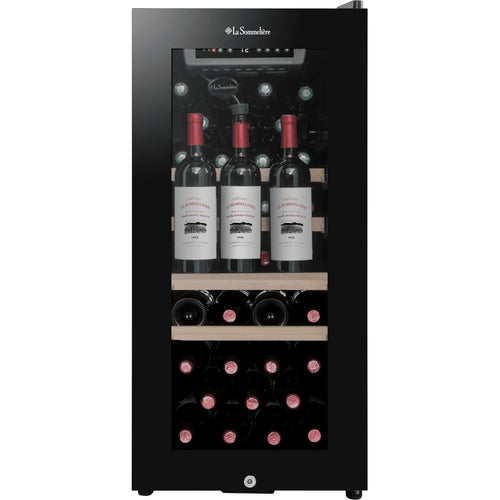 Cave à vin de service LA SOMMELIERE LS38BLACK