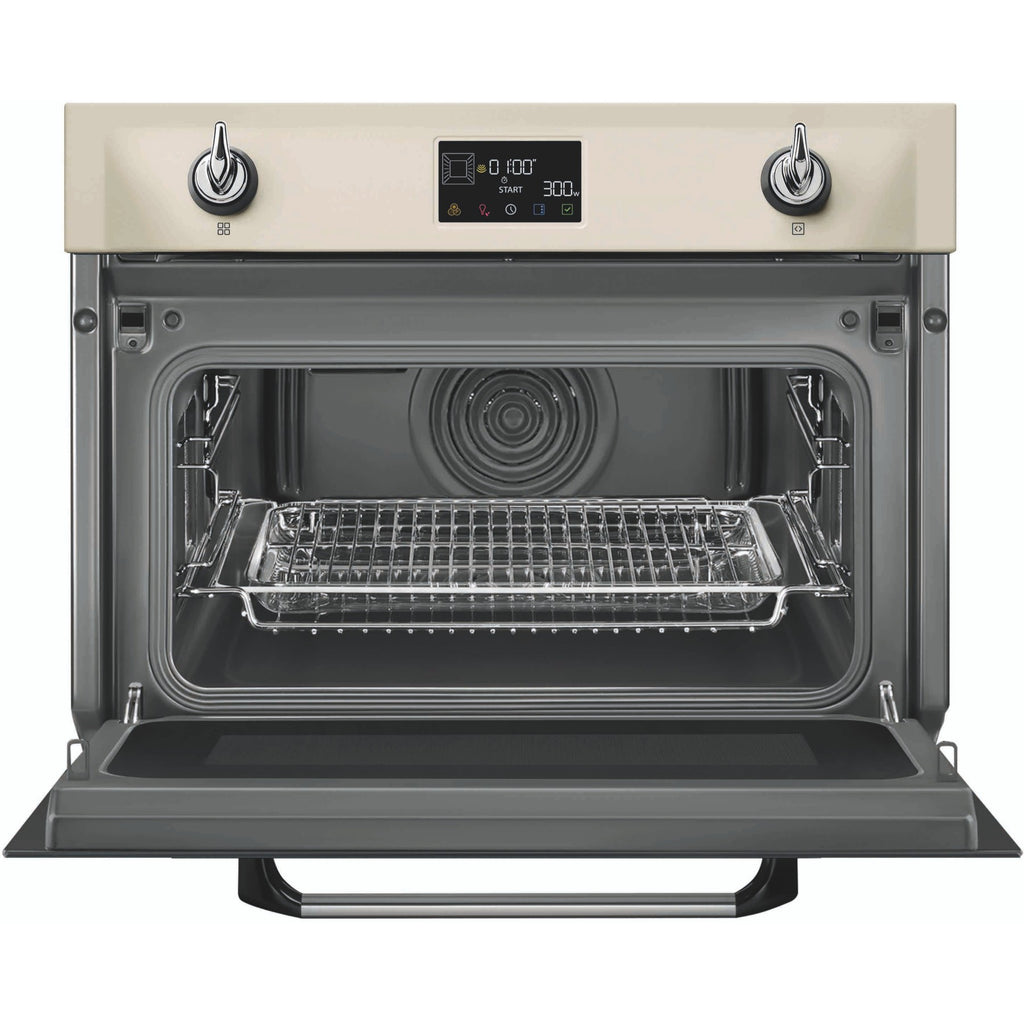 Four micro onde combiné SMEG SO4902M1P