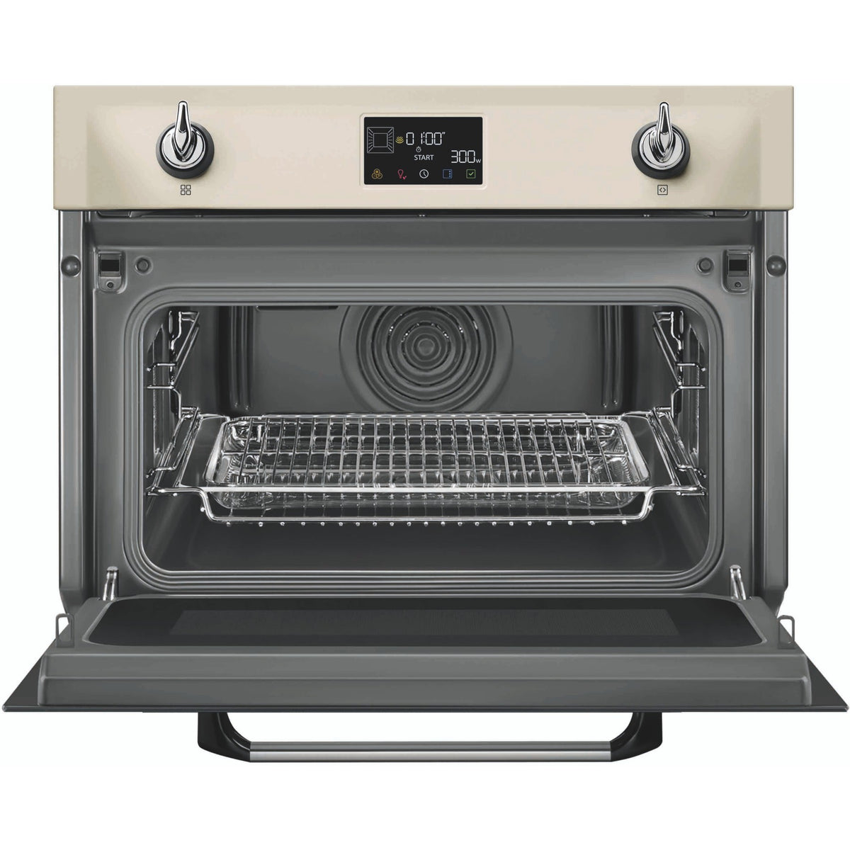 Four micro onde combiné SMEG SO4902M1P
