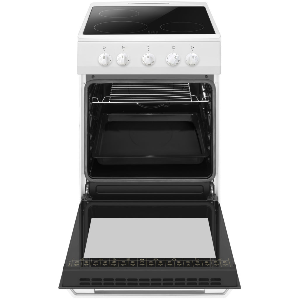 Cuisinière vitrocéramique CURTISS CCV50E