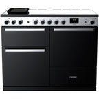 Piano de cuisson induction FALCON EDGE DELUXE OC TAB IND 110 CM VERRE NOIR