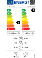 Lave linge séchant hublot LG F854B16WHS