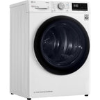 Sèche linge pompe à chaleur LG RH9V50WH