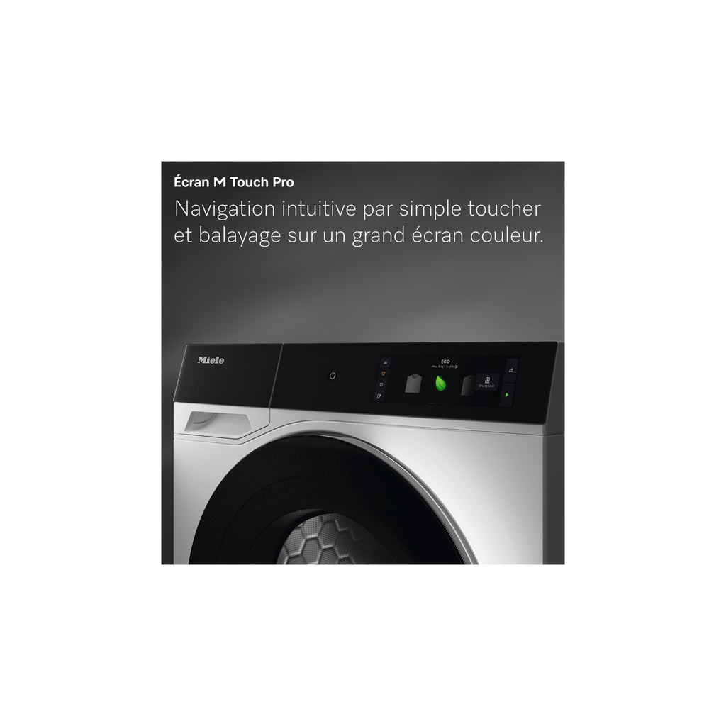 Sèche linge pompe à chaleur MIELE TQ 1000 WP Nova Edition