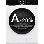 Lave linge hublot ESSENTIELB ELF1214-3b - 12 kg - 1351 tr/min - Classe A - Moteur induction