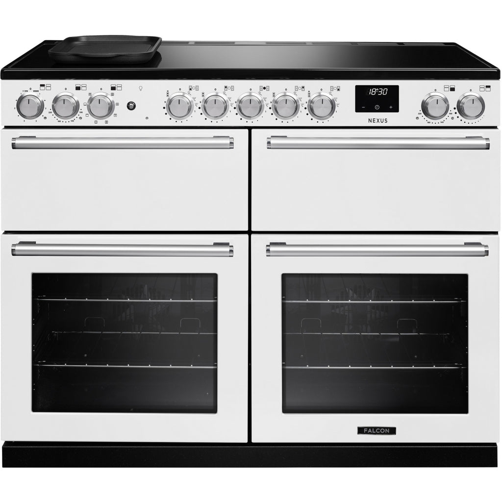 Piano de cuisson induction FALCON NEXUS NGC BC TAB IND 110 CM BLANC CHROM