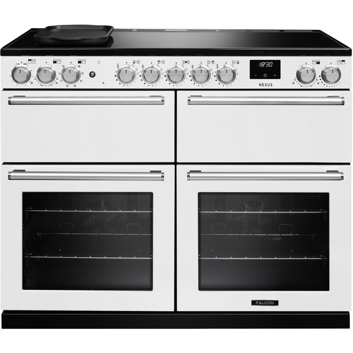 Piano de cuisson induction FALCON NEXUS NGC BC TAB IND 110 CM BLANC CHROM