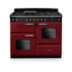 Piano de cuisson gaz FALCON NGC OC TAB GAZ 110 CM BORDEAUX CHROME