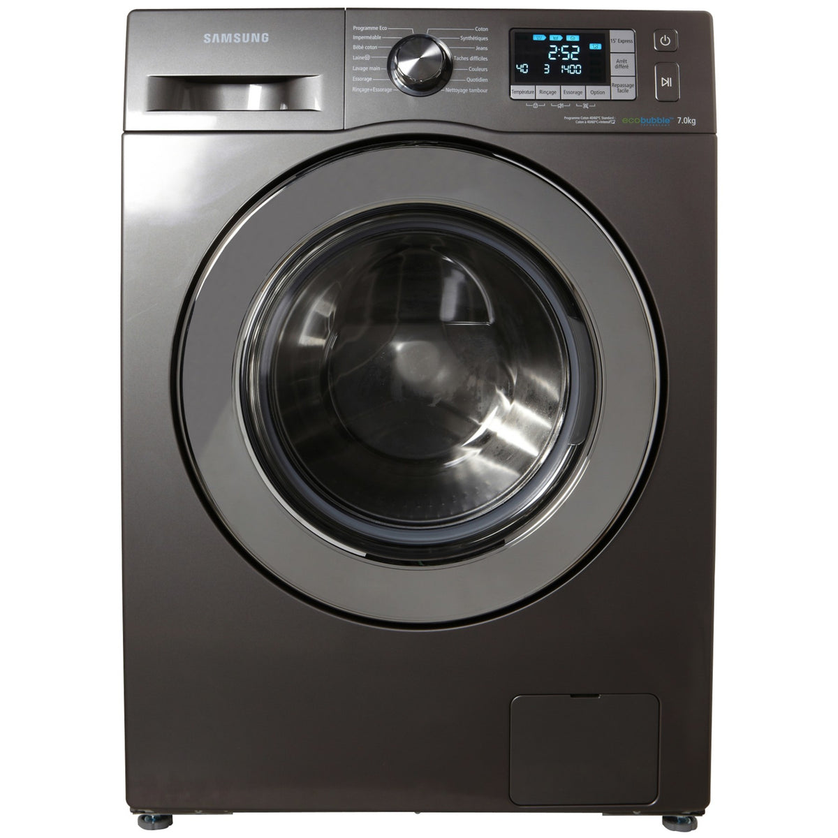 Lave linge hublot SAMSUNG ECO BUBBLE WF70F5E5W4X Reconditionné