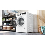 Lave linge hublot BOSCH WGJ244ABFR - 9 kg - 1351 tr/min - Classe A - Moteur induction - Autodosage - Connecté