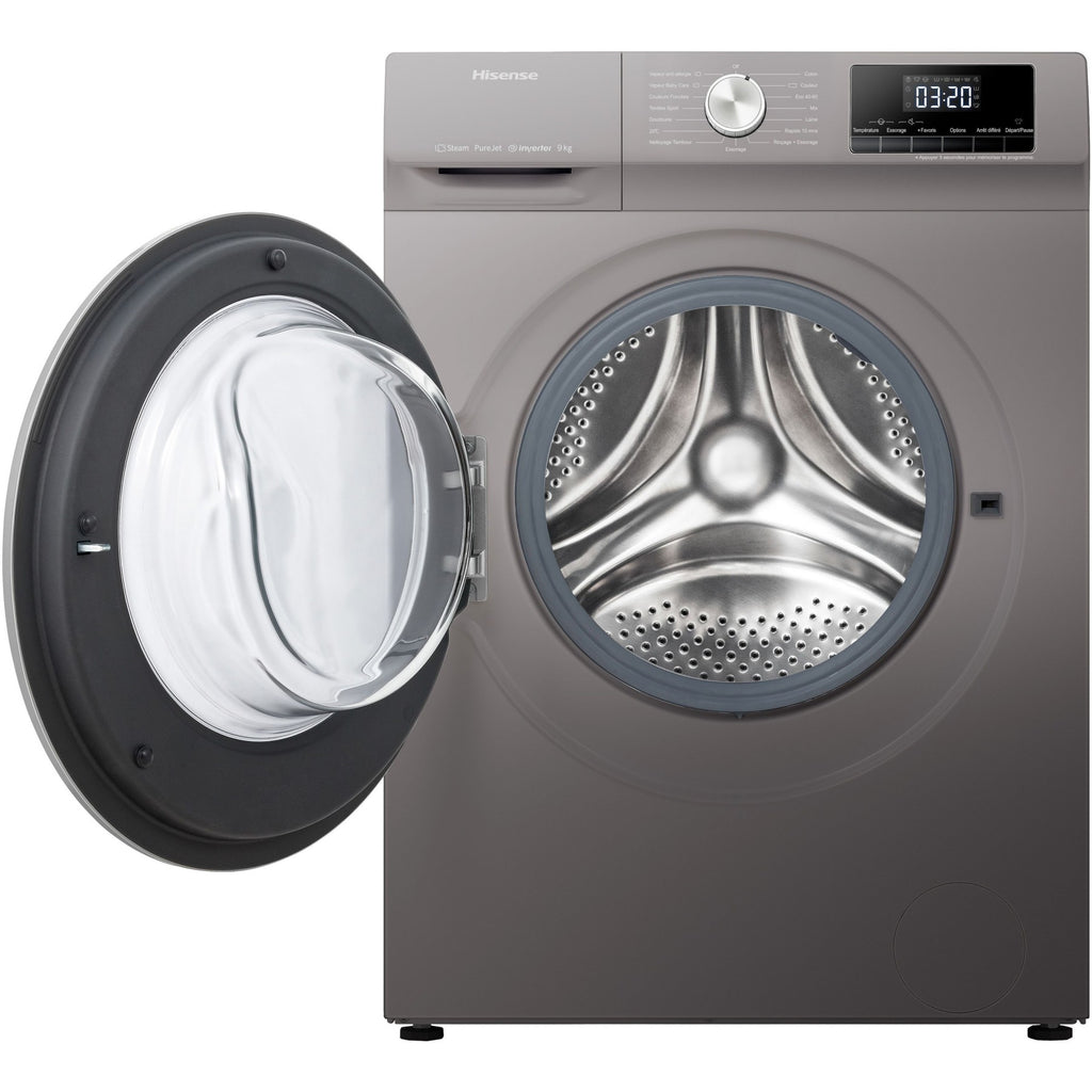 Lave linge hublot HISENSE WFQY9014EVJMT Reconditionné