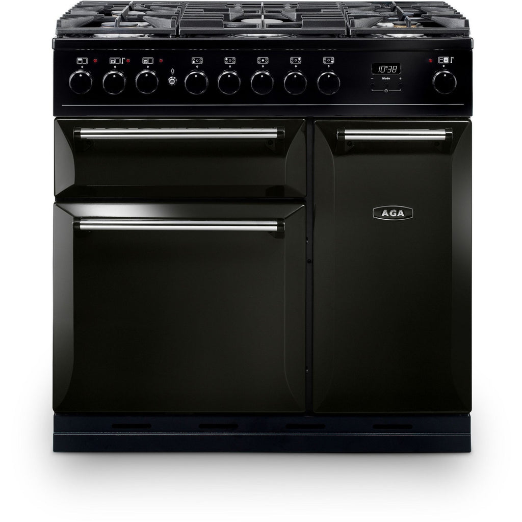 Piano de cuisson gaz AGA MASTERCHEF DELUXE 90 DF ANTHRACITE