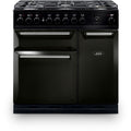 Piano de cuisson gaz AGA MASTERCHEF DELUXE 90 DF ANTHRACITE