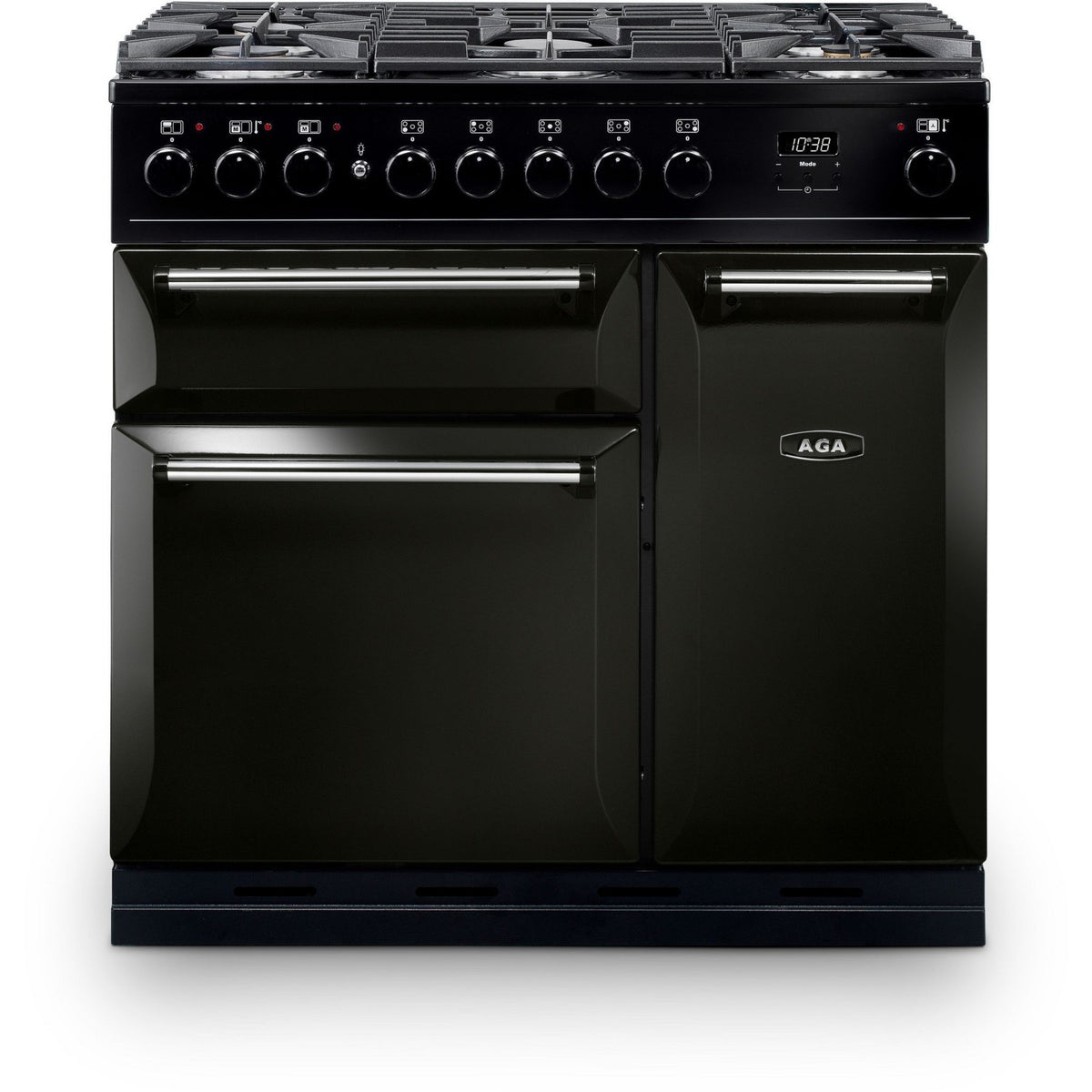 Piano de cuisson gaz AGA MASTERCHEF DELUXE 90 DF ANTHRACITE