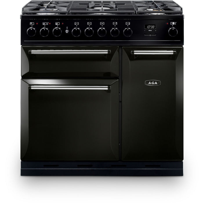 Piano de cuisson gaz AGA MASTERCHEF DELUXE 90 DF ANTHRACITE
