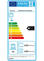 Four encastrable ELECTROLUX LODDP67WH2 - Pyrolyse - Chaleur pulsée - Ajout Vapeur SteamBake - Porte froide