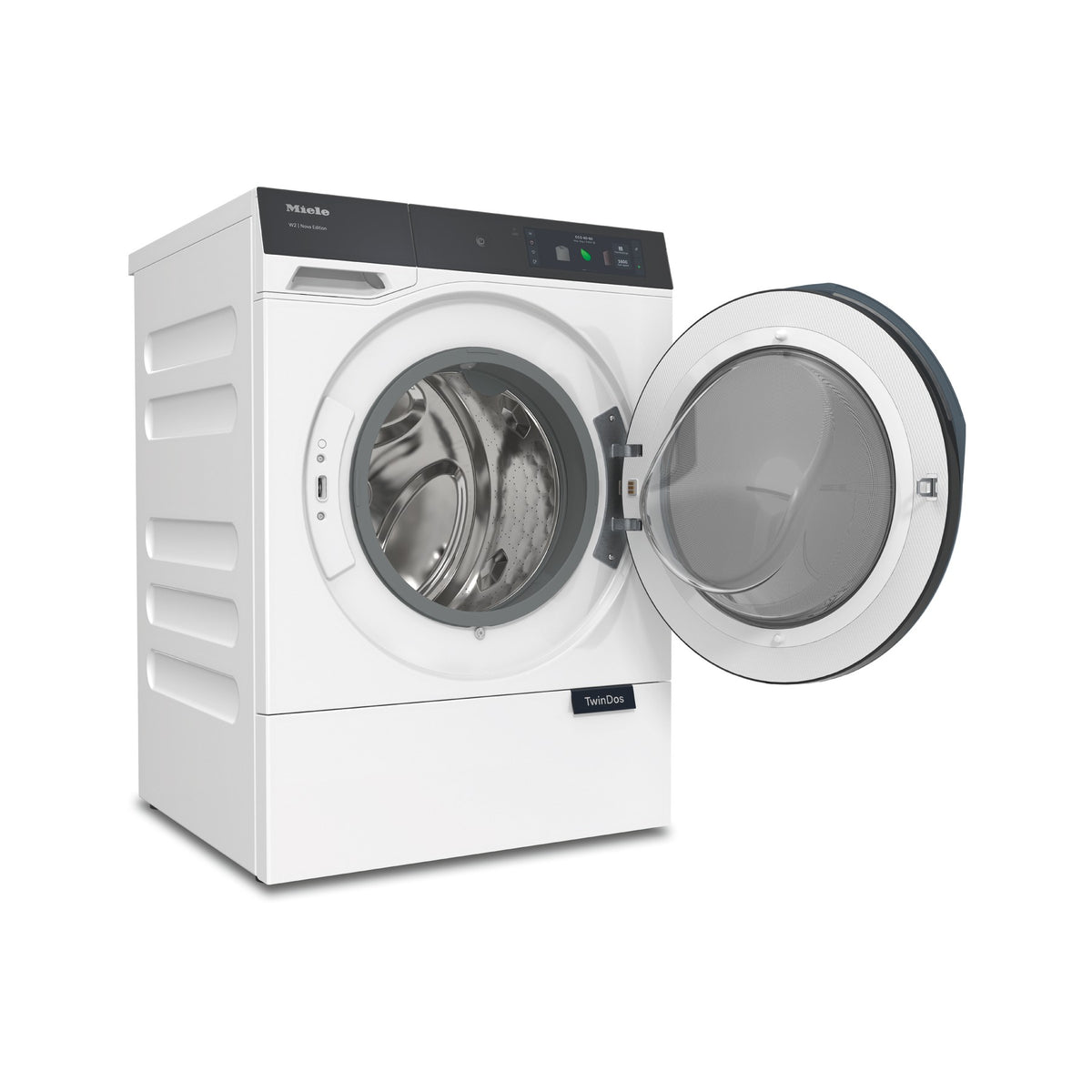 Lave linge hublot MIELE WQ 1000 WPS - 9 kg - 1600 tr/min - Classe A - Moteur induction - Dosage automatique - Connecté Wifi