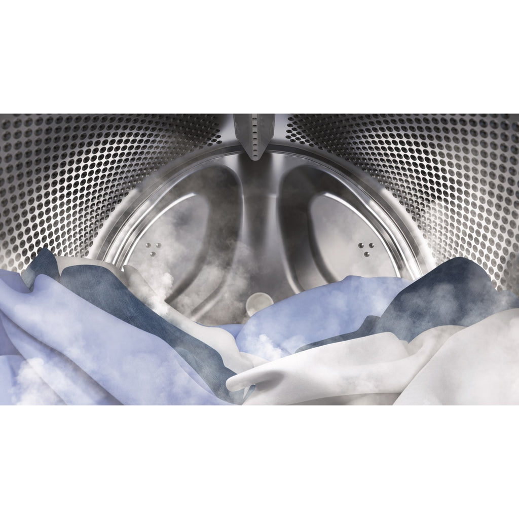 Lave linge hublot INDESIT BWE91296XWVFR - 9 kg - 1200 tr/min - Classe A - Moteur induction
