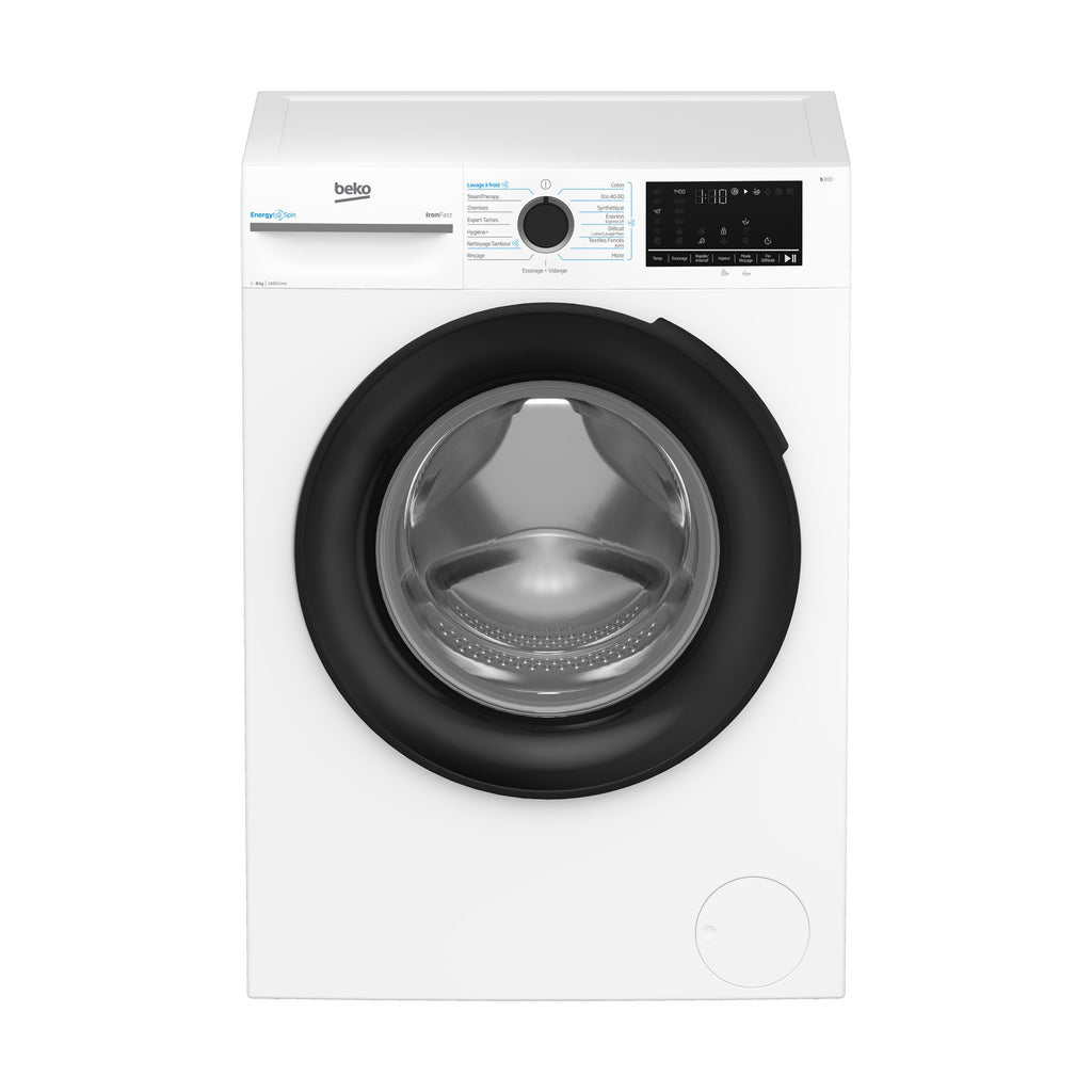 Lave linge hublot BEKO EnergySpin BM3WFU48411B